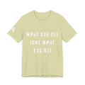 Copy of Copy of Copy of Copy of T-Shirt — Blue Outlaw Gas Mask Logo Tee