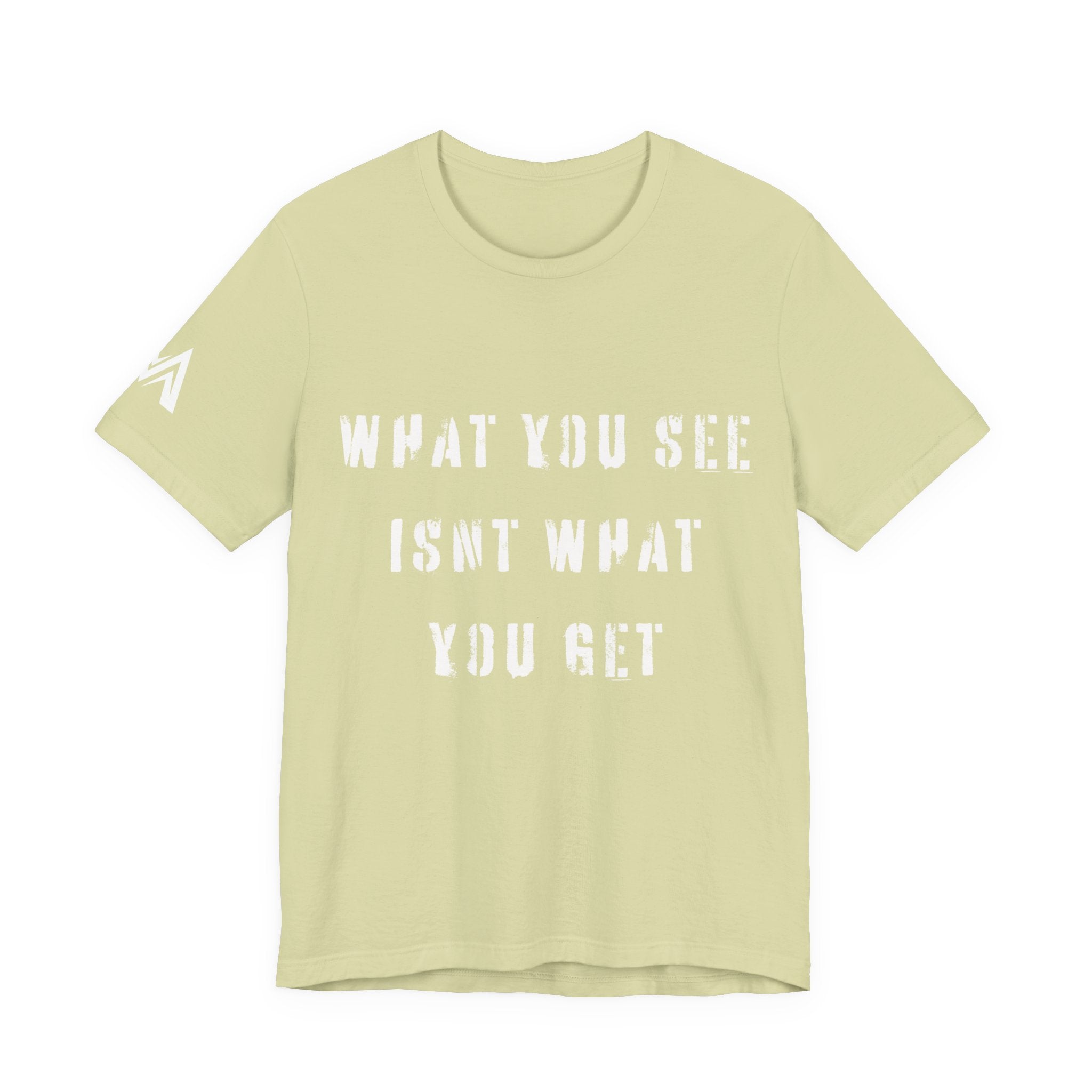 Copy of Copy of Copy of Copy of T-Shirt — Blue Outlaw Gas Mask Logo Tee