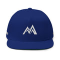 ManiacLab USA Flagship Flat Cap 26' - Dark Blue