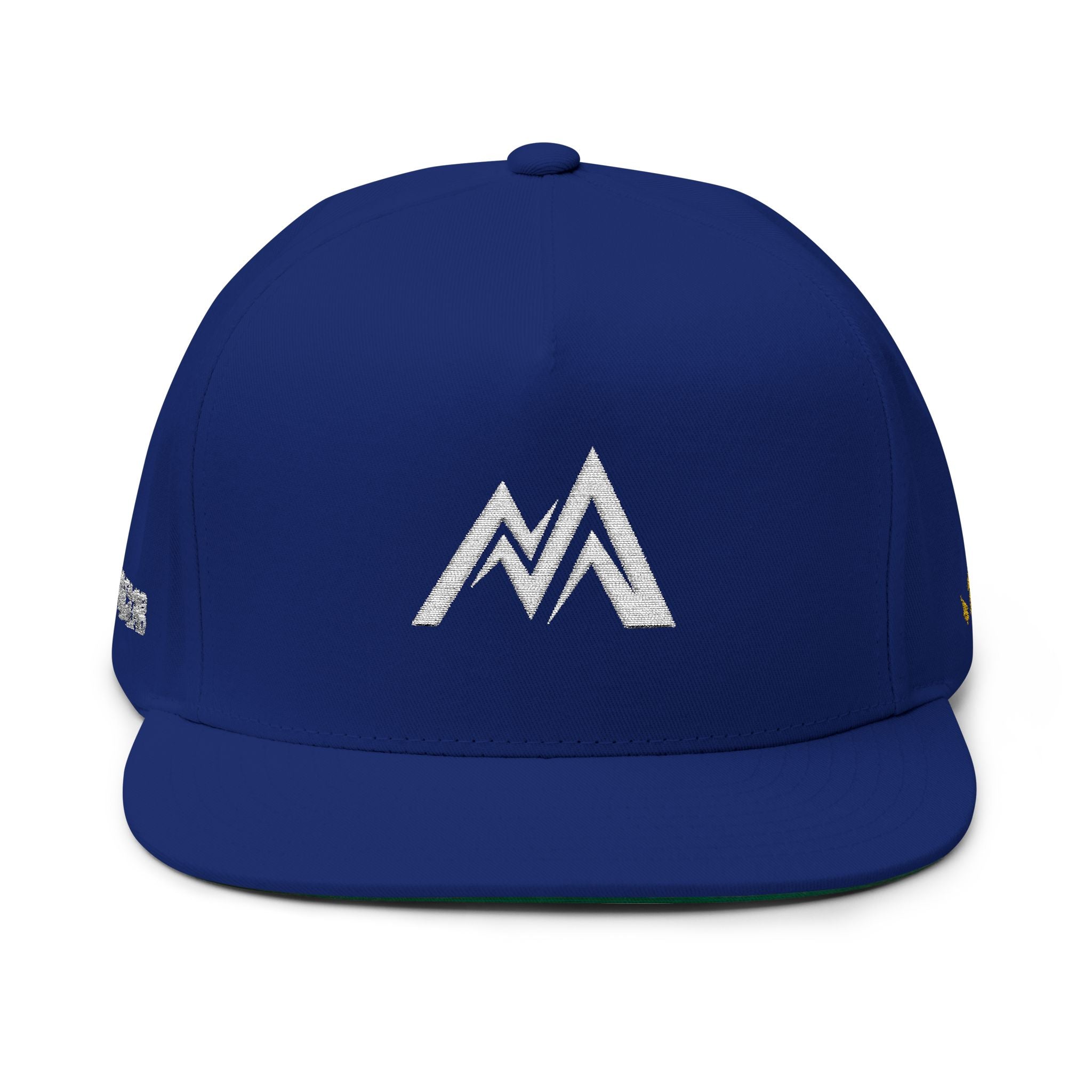 ManiacLab USA Flagship Flat Cap 26' - Dark Blue