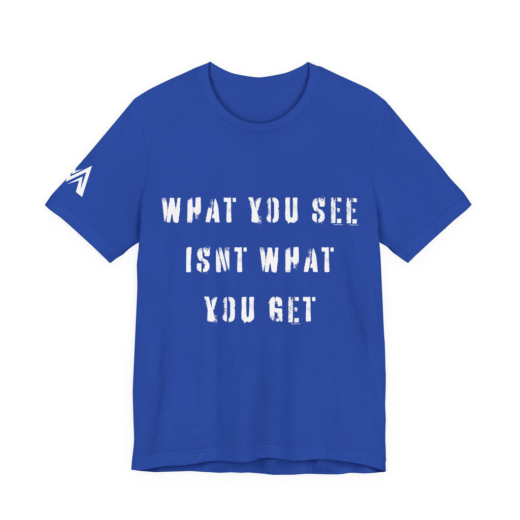 ManiacLab Printed T-shirt - Blue