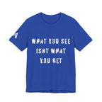 ManiacLab Printed T-shirt - Blue