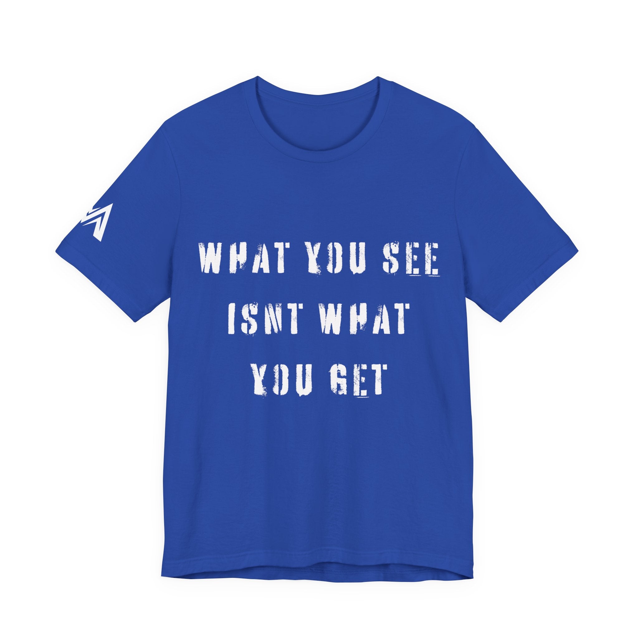 ManiacLab Printed T-shirt - Blue