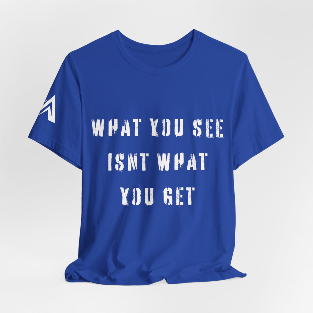 ManiacLab Printed T-shirt - Blue