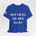 ManiacLab Printed T-shirt - Blue