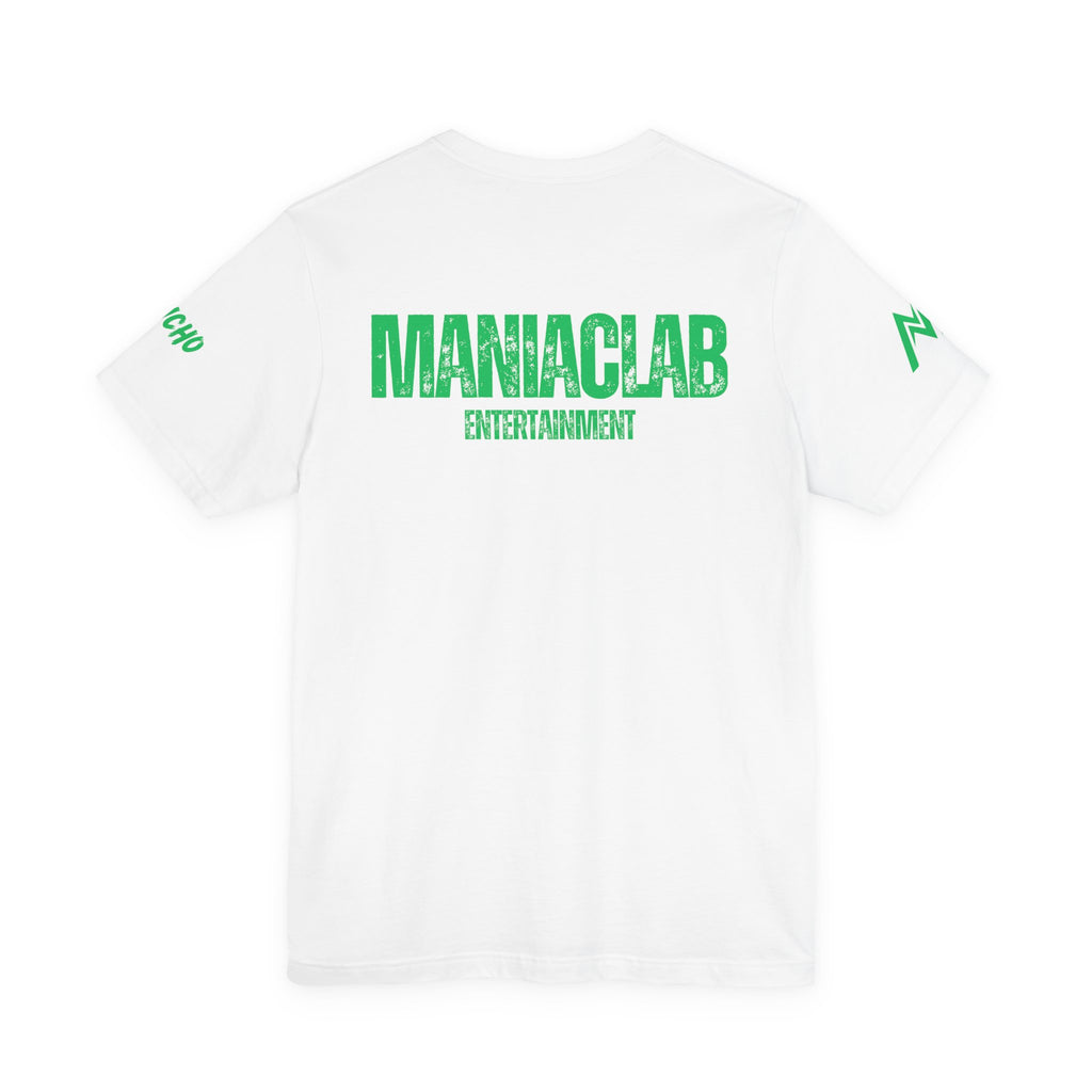 ManiacLab Printed T-shirt - Green