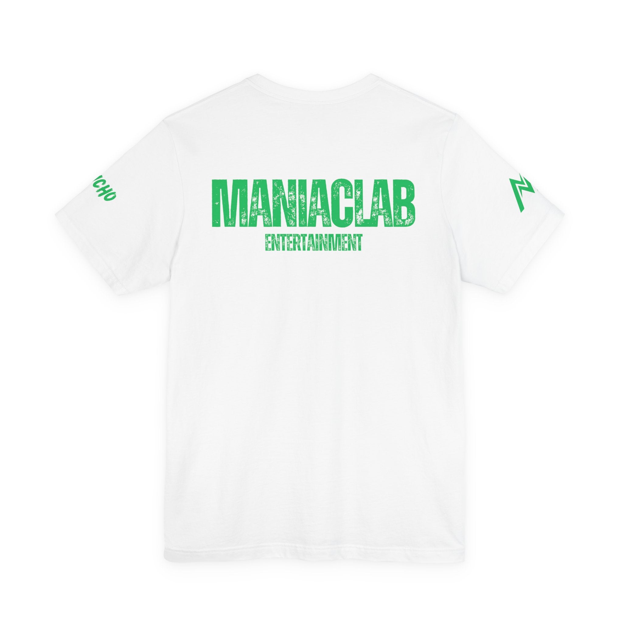 ManiacLab Printed T-shirt - Green