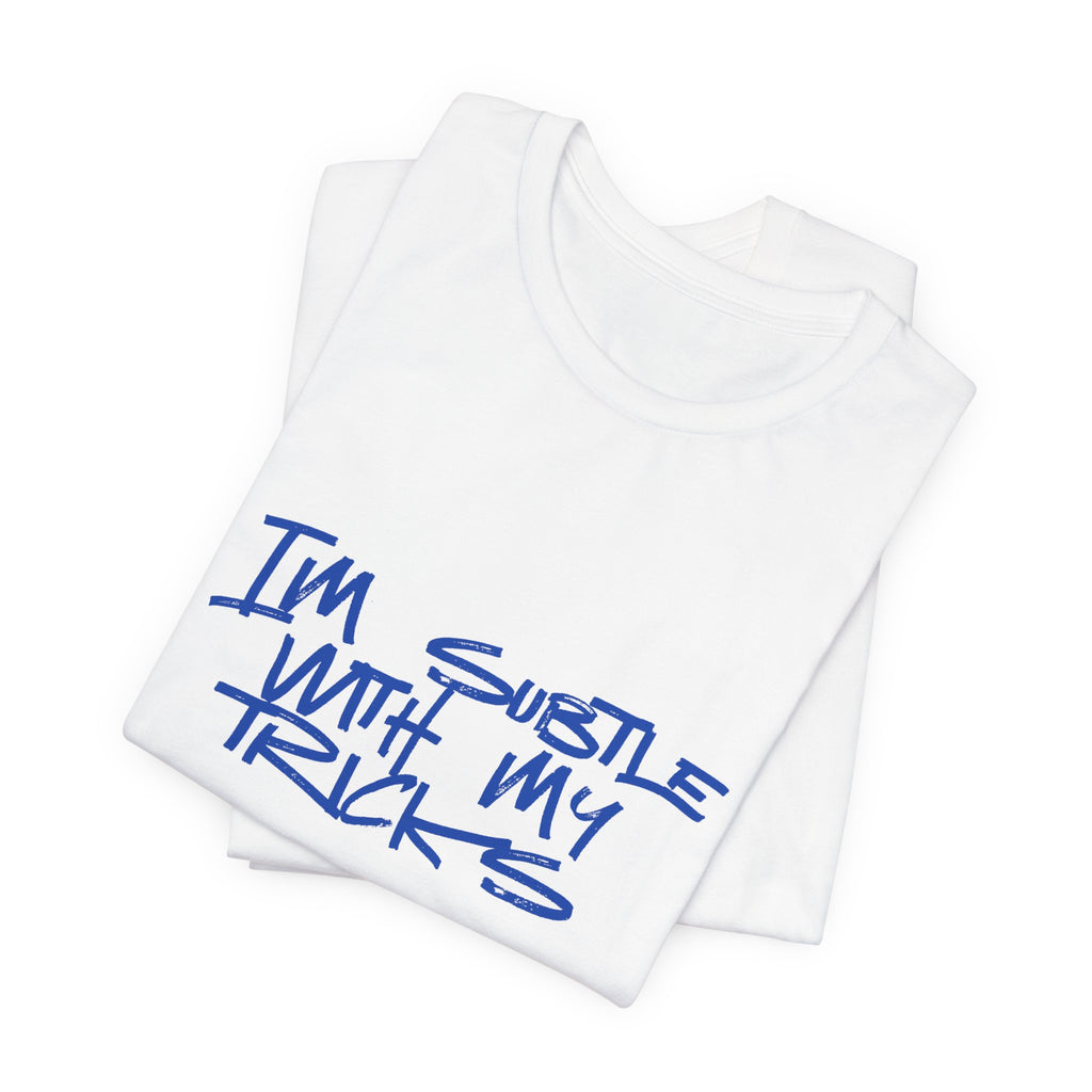 ManiacLab Printed Logo T-shirt - White