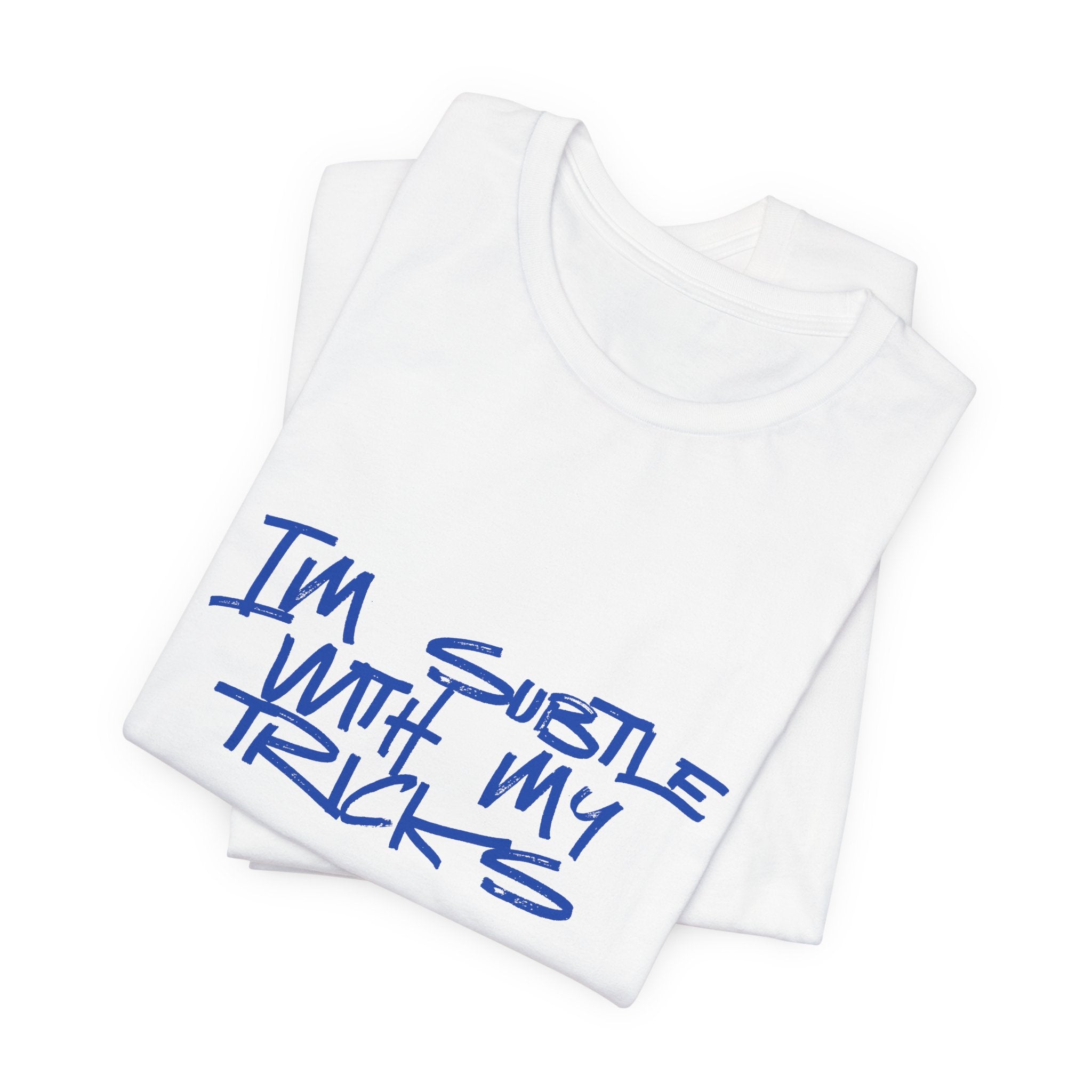 ManiacLab Printed Logo T-shirt - White