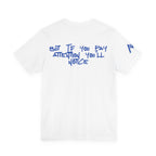 ManiacLab Printed Logo T-shirt - White