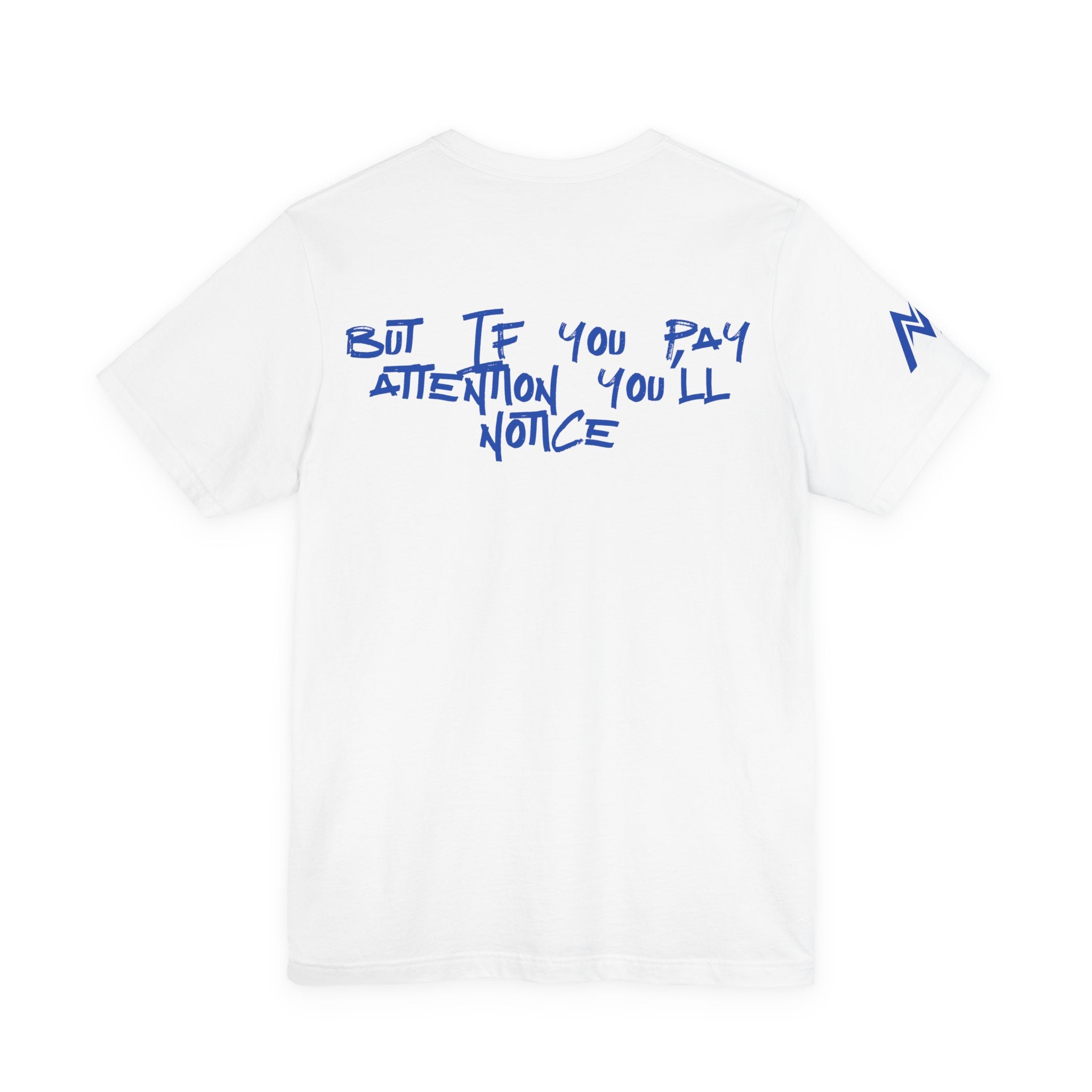 ManiacLab Printed Logo T-shirt - White