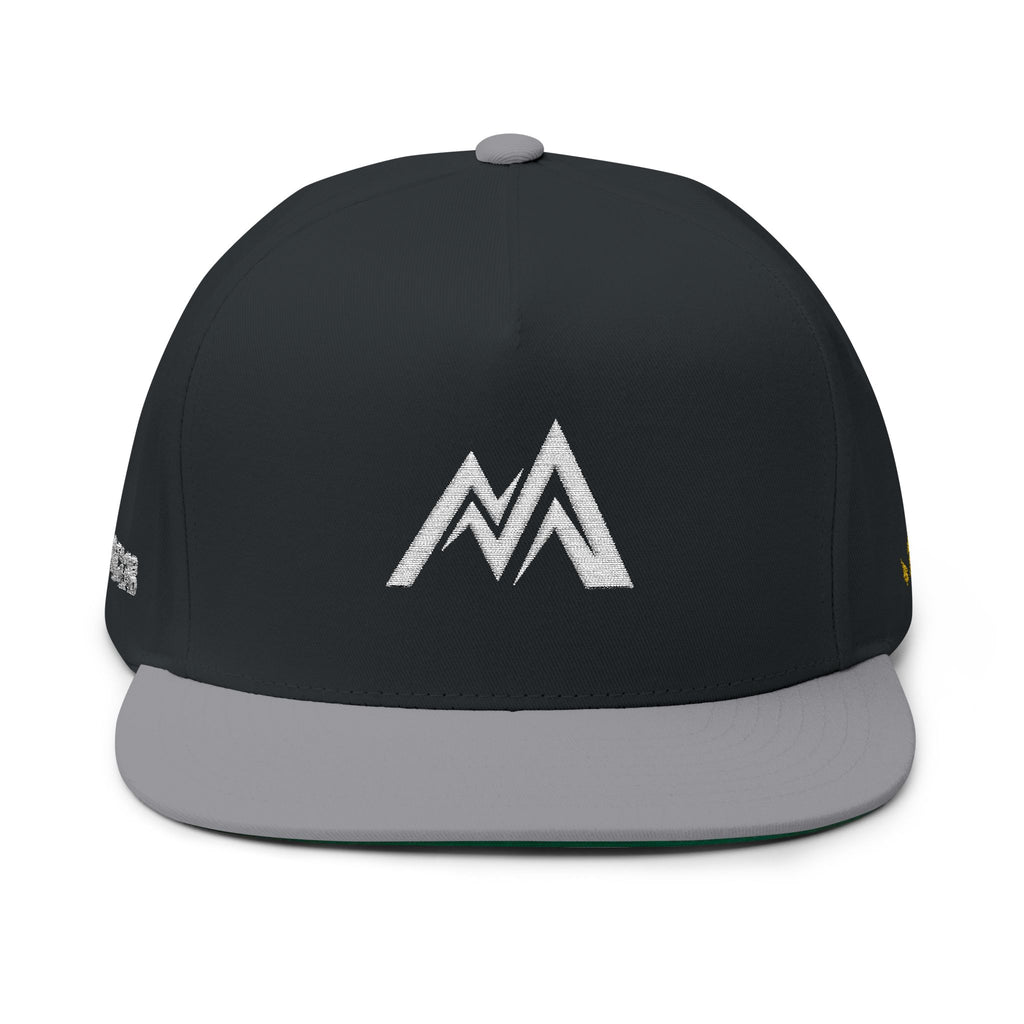 ManiacLab USA Flagship Flat Cap 26' - Black/Grey