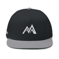 ManiacLab USA Flagship Flat Cap 26' - Black/Grey